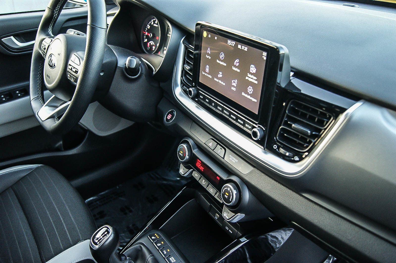 Fahrzeugabbildung Kia Stonic 1.0 T-GDI Mild-Hybrid Spirit FLORIDAGELB