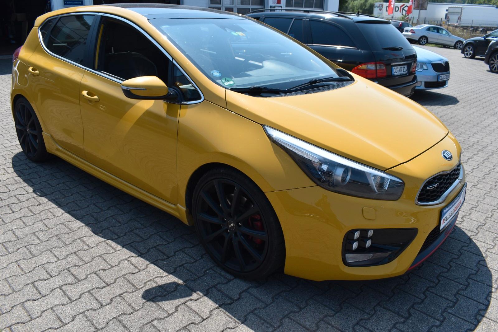 Kia Ceed GT-Track *HU-NEU*INSP.-NEU*