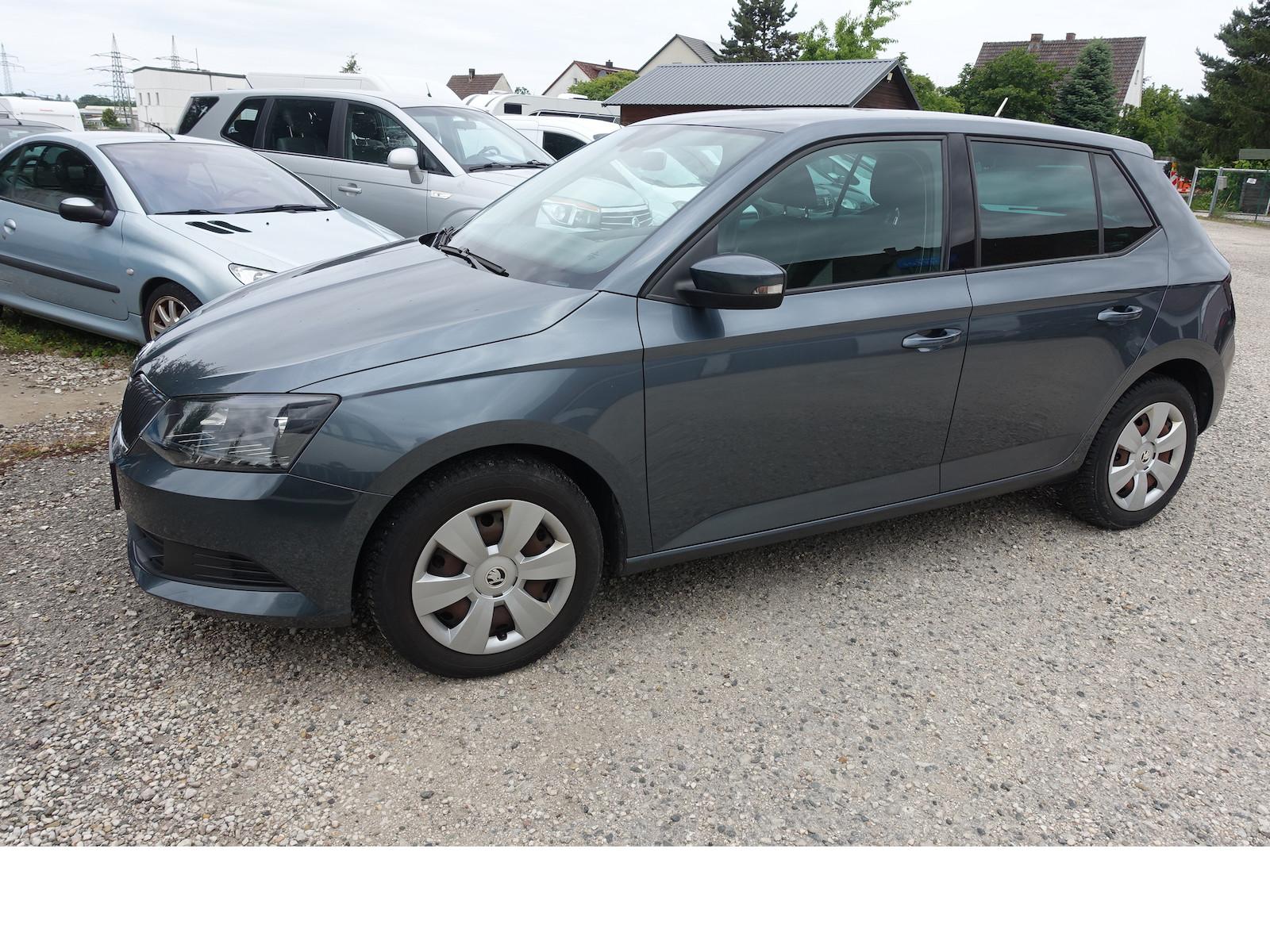 Skoda Fabia Ambition Klimatronik PDC Sitzheizung