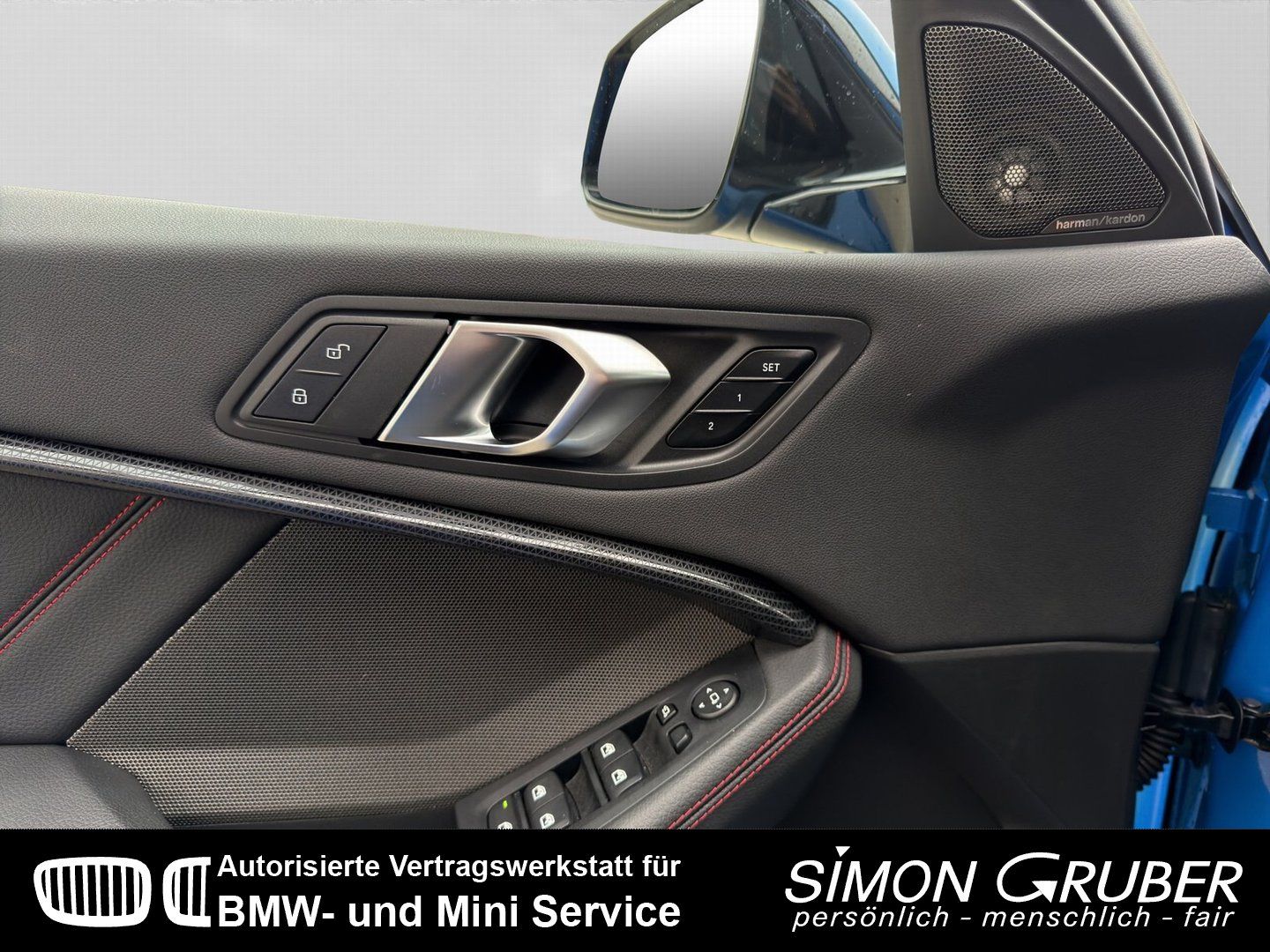 Fahrzeugabbildung BMW 128 ti M Sport Pano Memory Navi LED HUD HarmanK