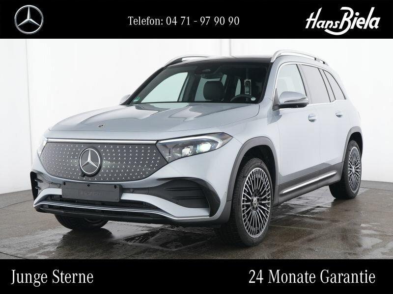 Mercedes-Benz EQB 350 4MATIC AMG/Prem/20"/Pano/Bur/Dis/Mem/HUD