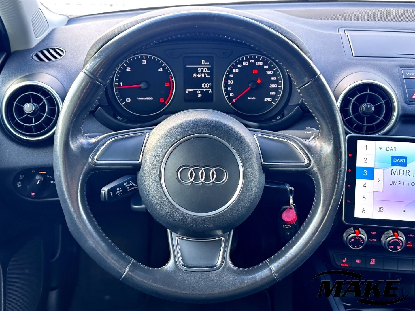 A1 Sportback Attraction 1.6 TDI KLIMA SHZ ISOFIX