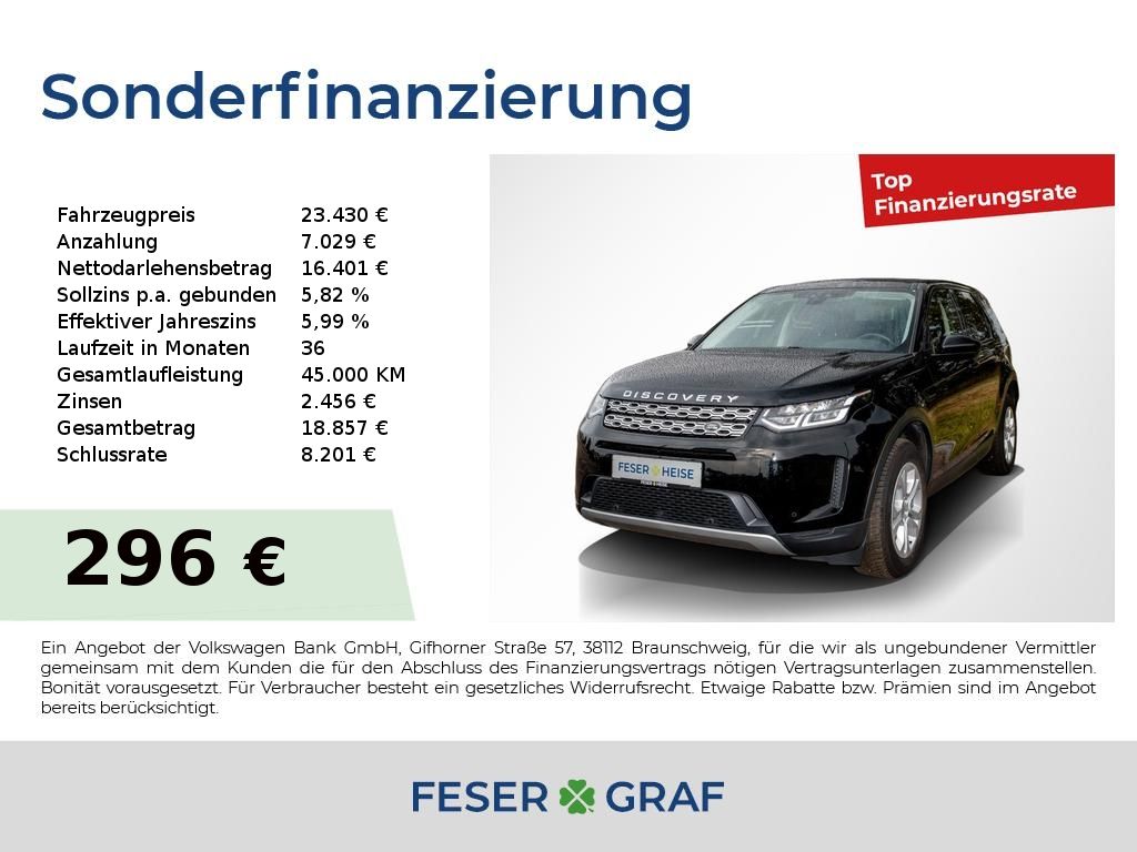 Land-Rover Land Rover Discovery Sport, 2.0 D150, S AWD LED*Na