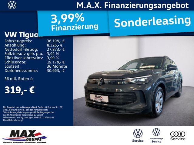 Tiguan 2.0 TDI +LED+KAMERA+AHK+NAVI+DCP+SITZHZG+