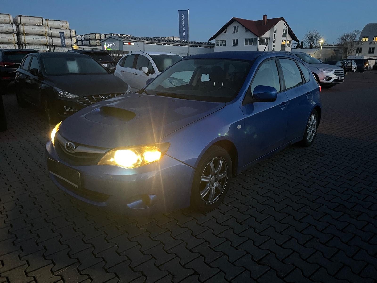 Subaru Impreza Active 4WD
