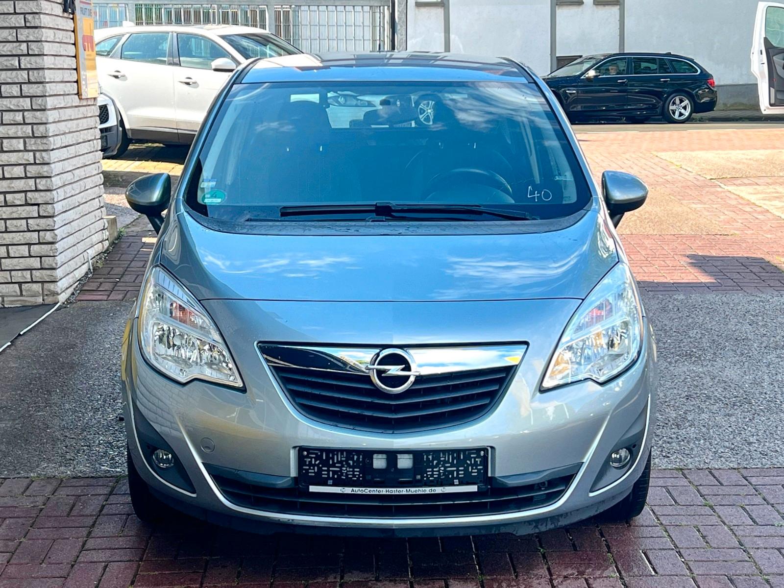 Opel Meriva B 150 Jahre Opel *8Fach Bereift *AHK*SHZ*
