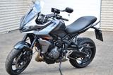 Triumph Tiger Sport 660 mit Dashcam  - Triumph Motorräder in Bonn