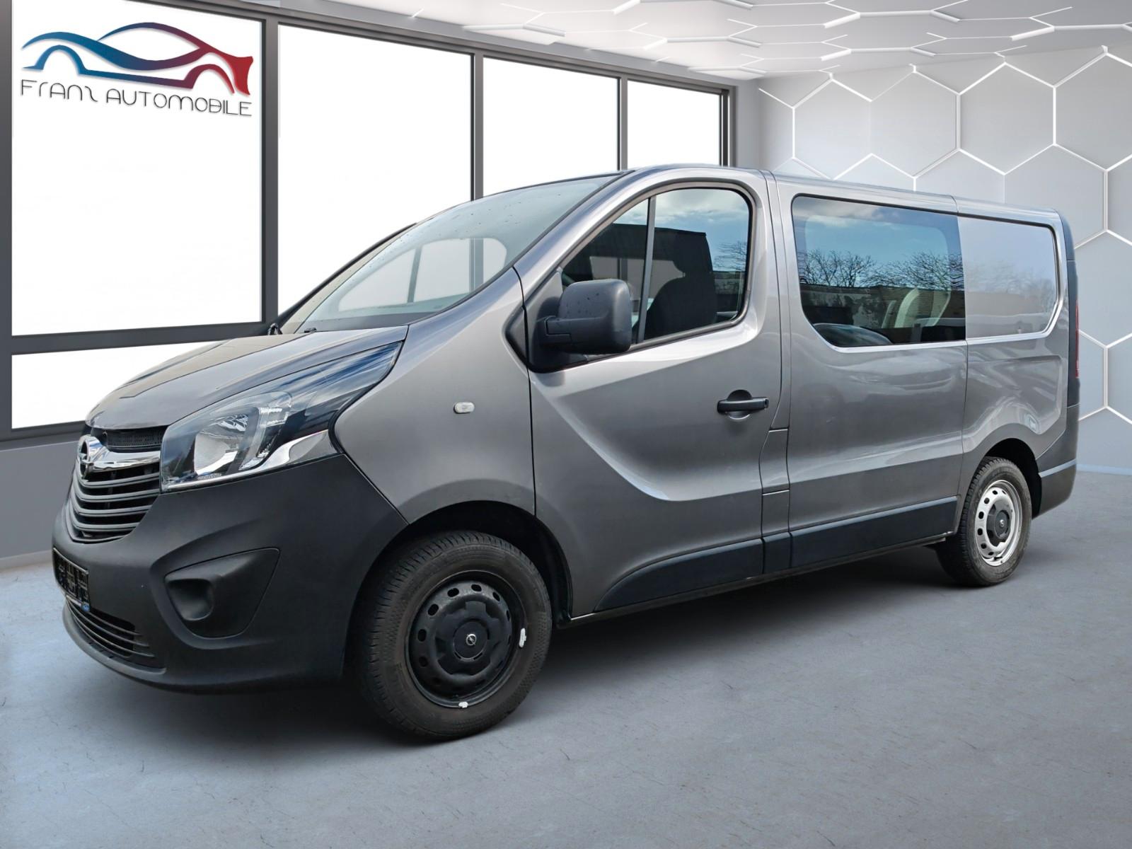 Opel Vivaro B 1,6 Kasten L1H1  2,7t  Doppelkabine*AHK