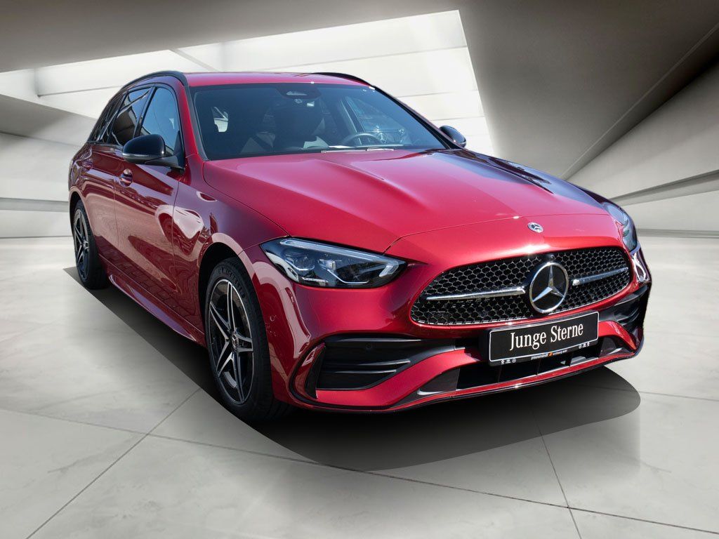 Mercedes-Benz C 300 e T AMG Night AHK+Kamera+LED-High+Tot+MBUX imagem 3