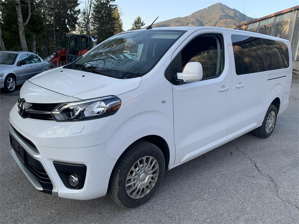 Toyota Proace (Verso) 2,0 D-4D 4x4 Dangel LANG 9-Sit.