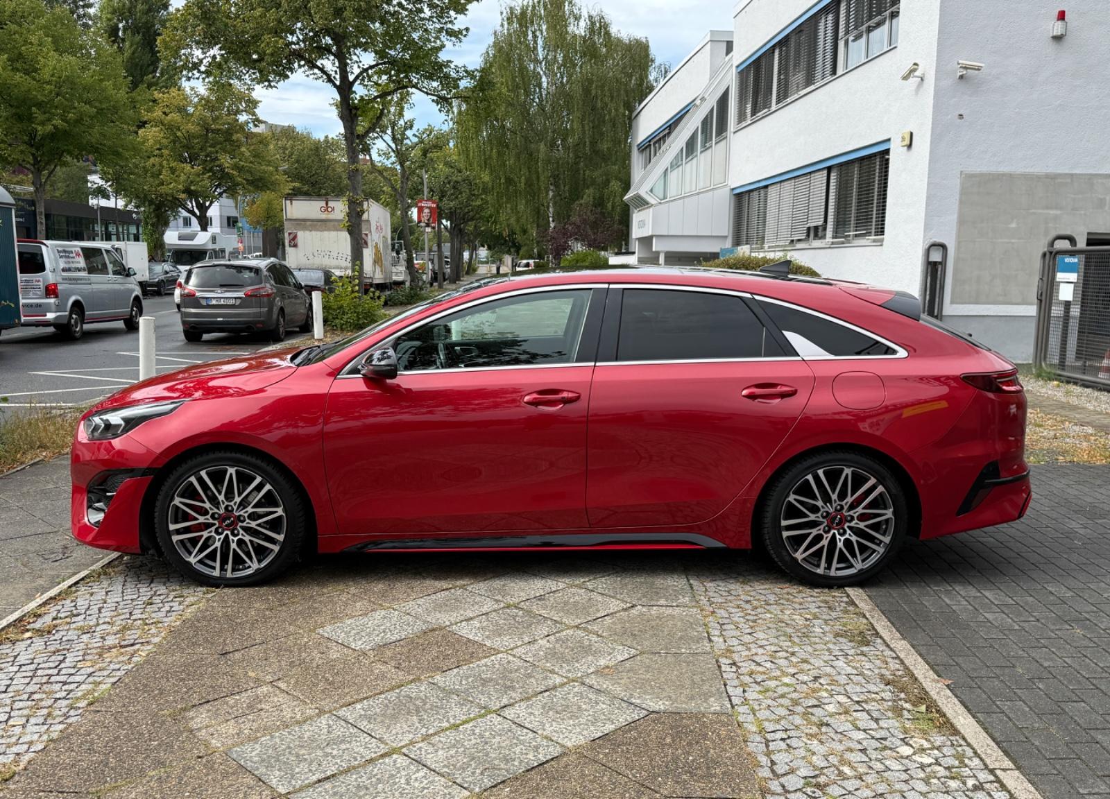 Kia ProCeed GT Sport 1.6 Pano ACC Alcantara Memory