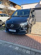 Mercedes-Benz EQV 300 Lang - Avantgarde  - schwarze Mercedes-Benz EQV