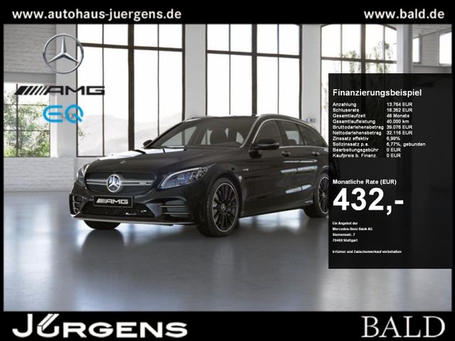 Mercedes-Benz AMG C 43 4MATIC T-Modell +Comand+Pano+AHK+360