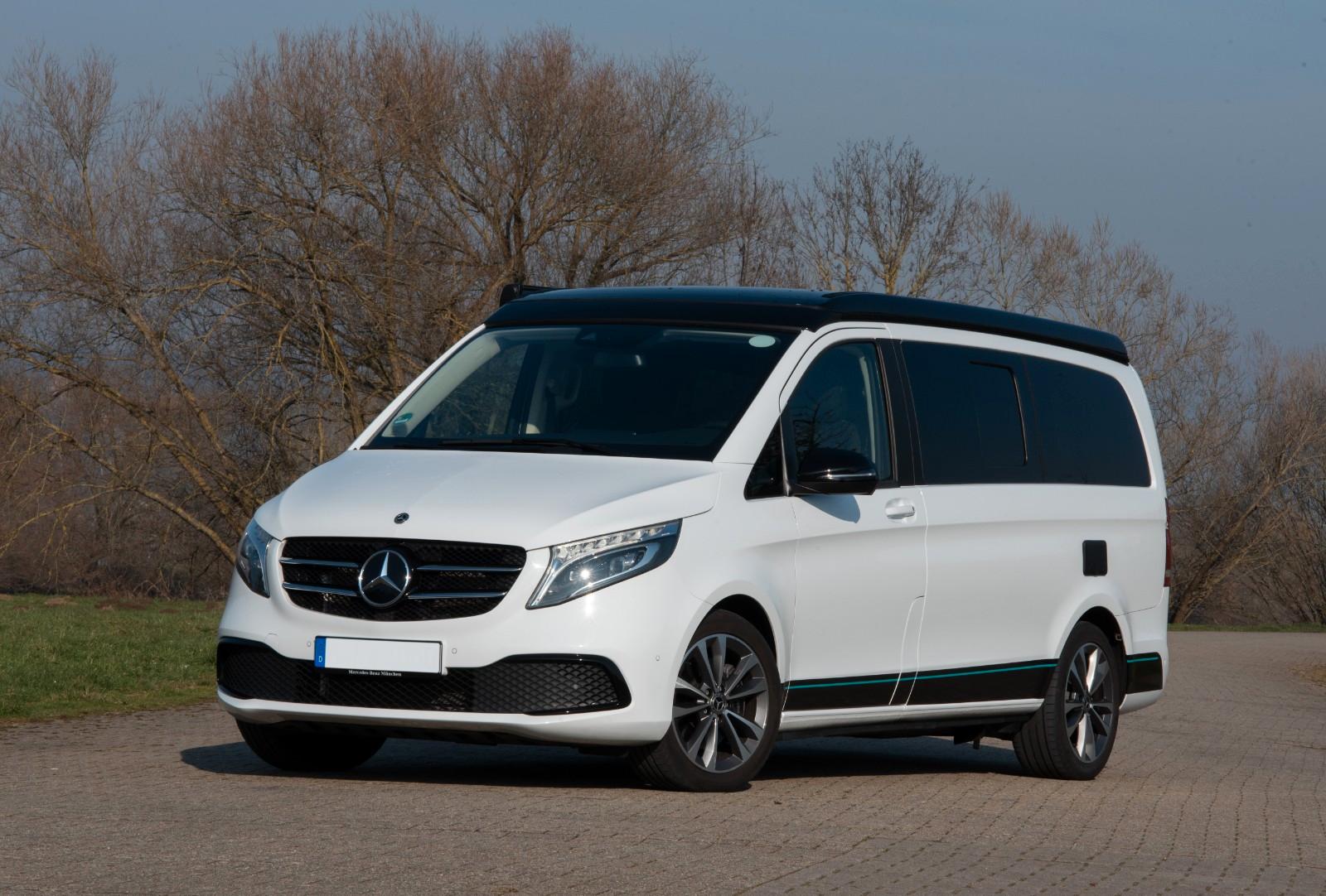 Mercedes-Benz Marco Polo, V 300d Edition, Allrad, MBUX, Extras