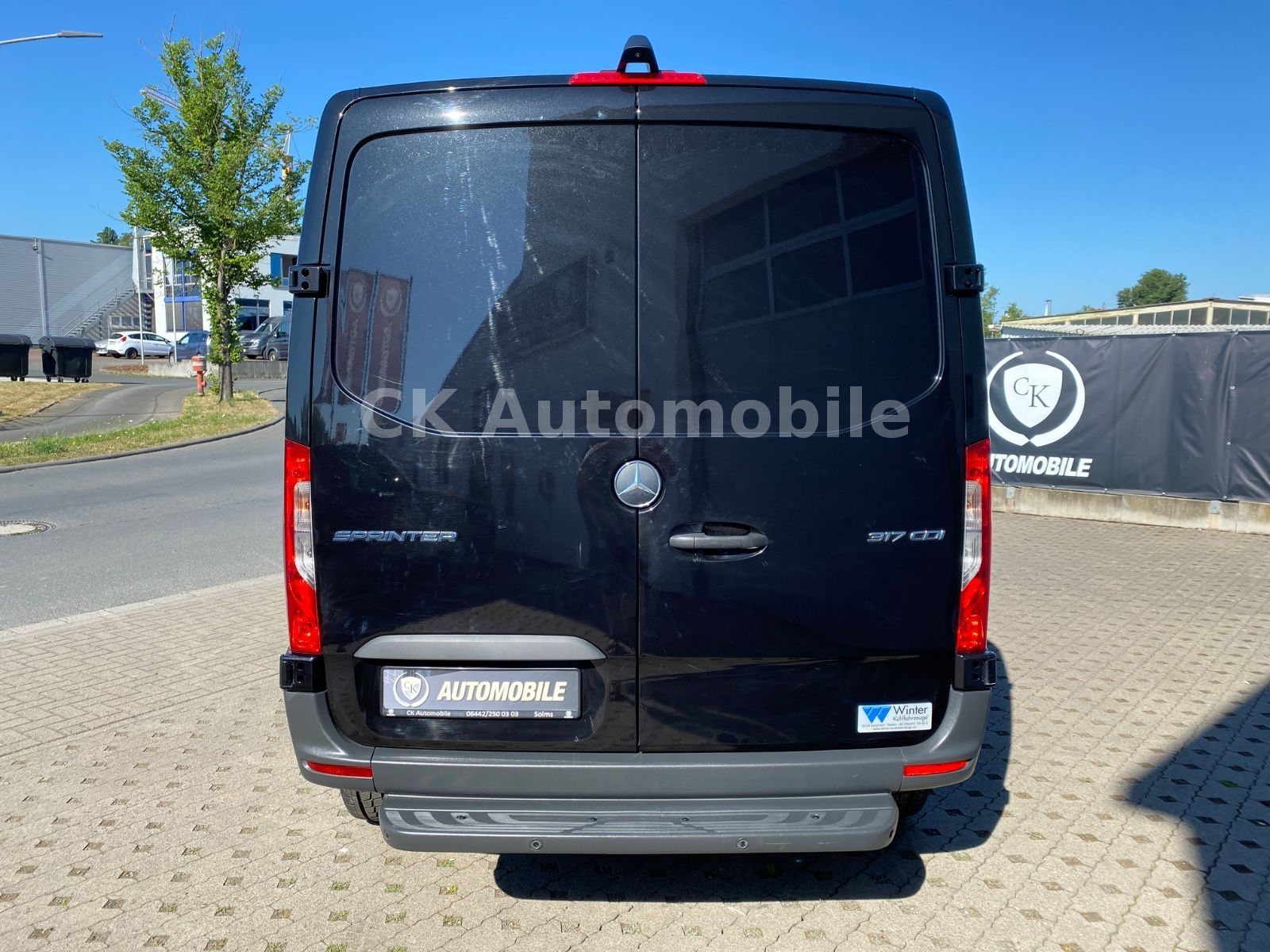 Fahrzeugabbildung Mercedes-Benz Sprinter III Kühlkasten 317CDI/Navi/LED/360°Kam