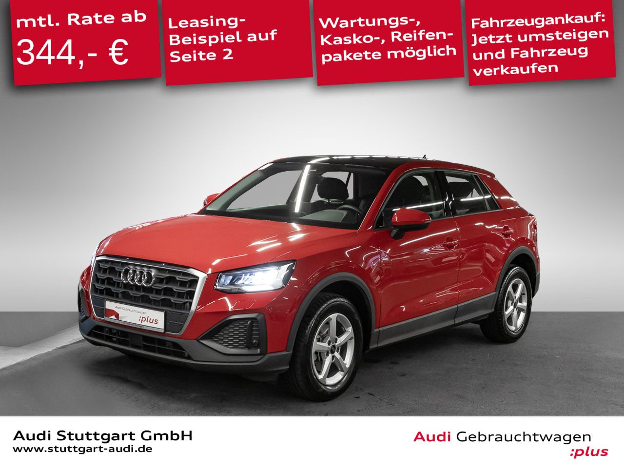 Audi Q2 35 TFSI Panorama Kamera Keyless LED Navi