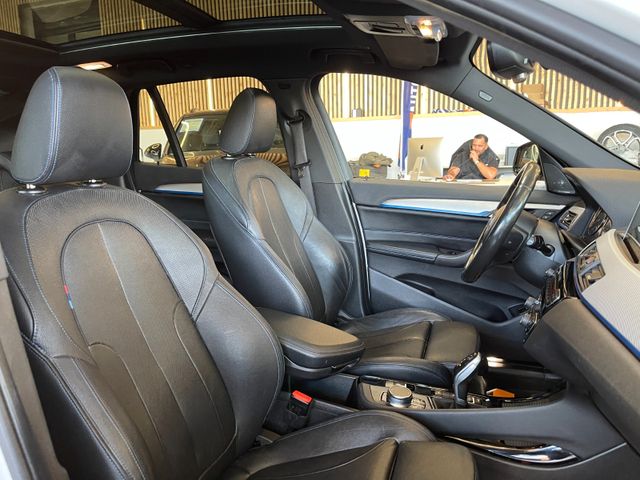 BMW X1 xDrive 25 i M Sport *PANO*LED*PDC*NAVI*LEDER*