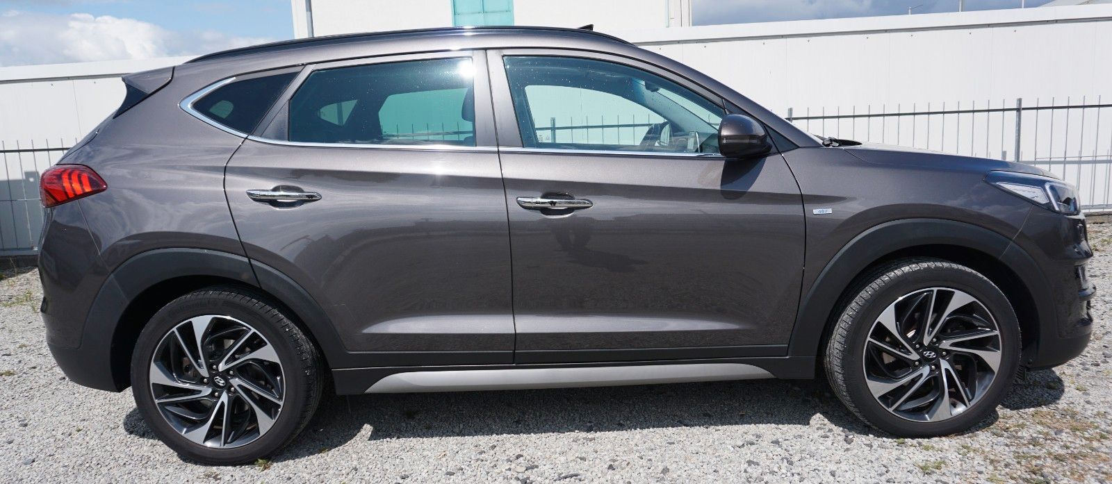 Fahrzeugabbildung Hyundai Tucson Premium 4WD,Leder,Navi,Panorama,LED,AHK