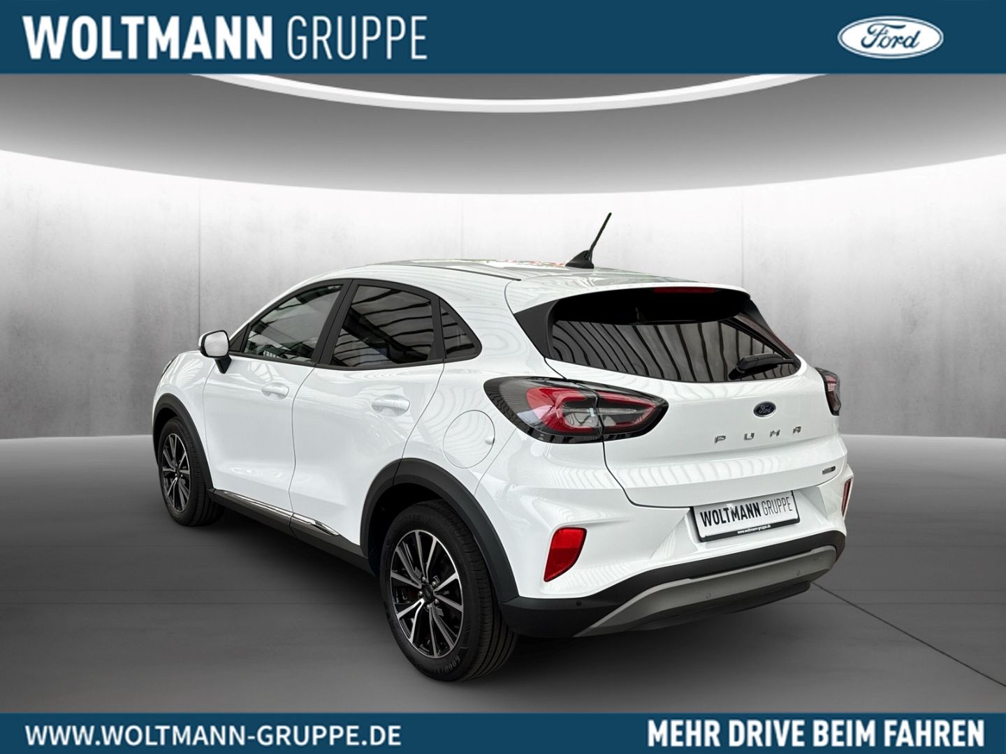Fahrzeugabbildung Ford Puma Titanium Design PPS h.Sicherheitspaket Wint