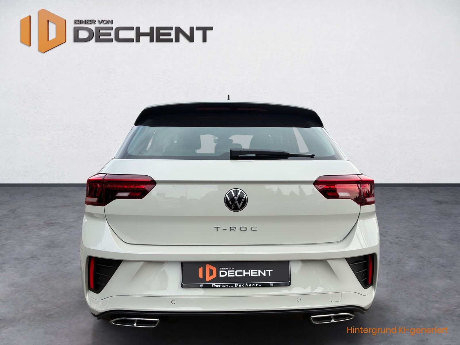 Fahrzeugabbildung Volkswagen T-Roc 1.5 TSI R-Line LED,PDC,SHZ,ACC,Virtual,LM