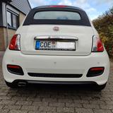 Fiat 500C Serie 3 1.2 8V Lounge - gebrauchte Fiat 500C aus dem Jahr 2014