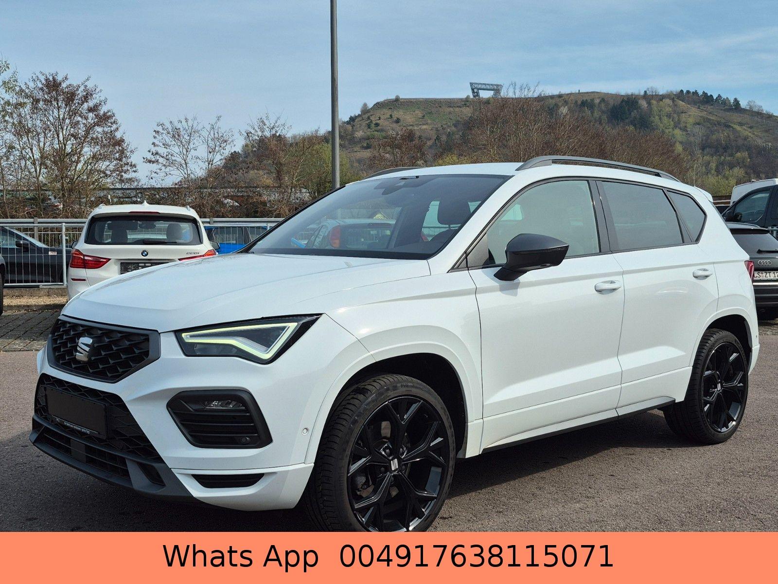 Seat Ateca FR*2.0TDI*150PS*DSG*LED*ALCANT*ACC