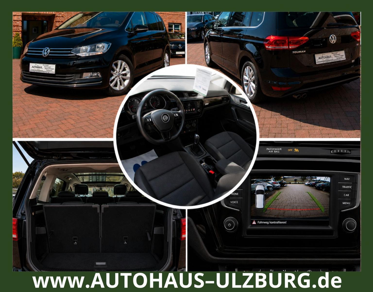 Volkswagen Touran TSI Allstar DSG 7-Sitz/Navi/PanoD/AHK/Kam