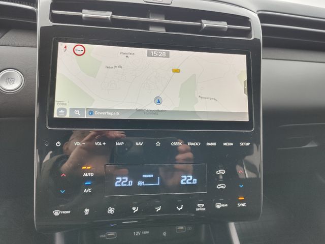 Hyundai TUCSON 1.6 T-GDI 132kW 48V DCT 4WD NAVI LenkrHzg