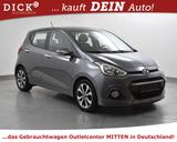 Hyundai i10 Style >LEDER+SHZ+CLIMATRONIK+PDC+TEMP+MFL+LM - gebrauchte Hyundai i10 aus dem Jahr 2013