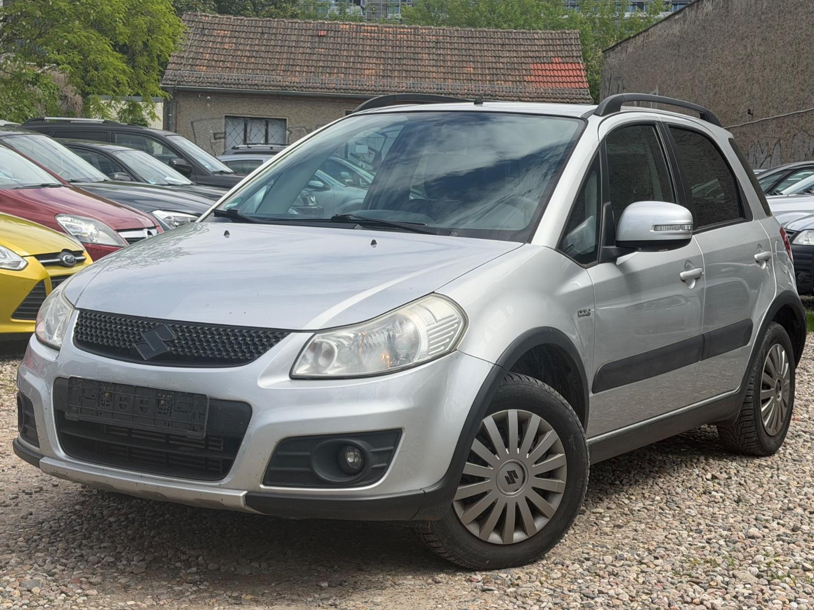 Suzuki SX4 Club-4x4-TÜV NEU-SCHECKHEFT VOLL-GEPFLEGT!!!