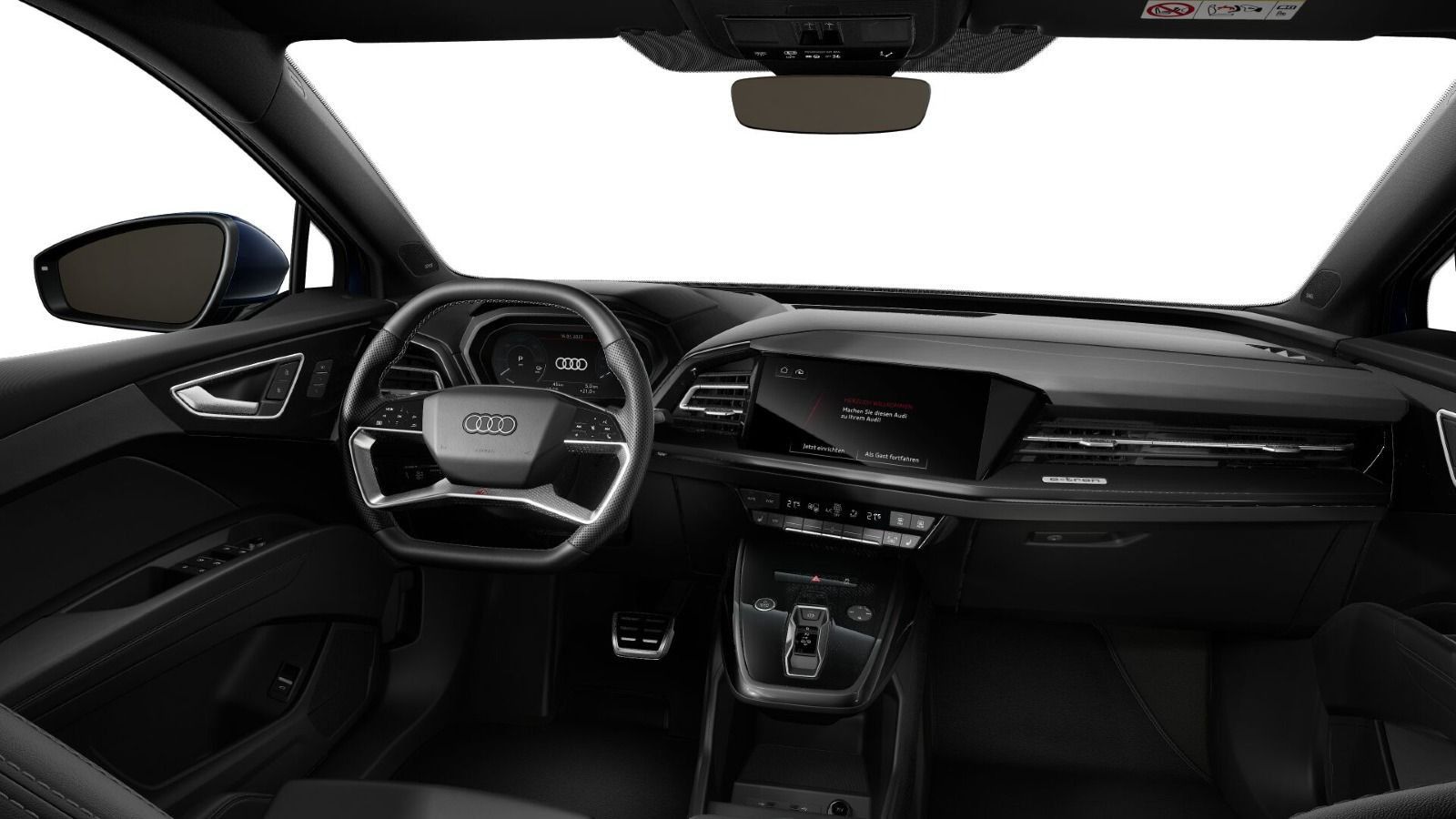 Audi Q4 e-tron 45 quattro s line HUD OAno virtual SON foto 9