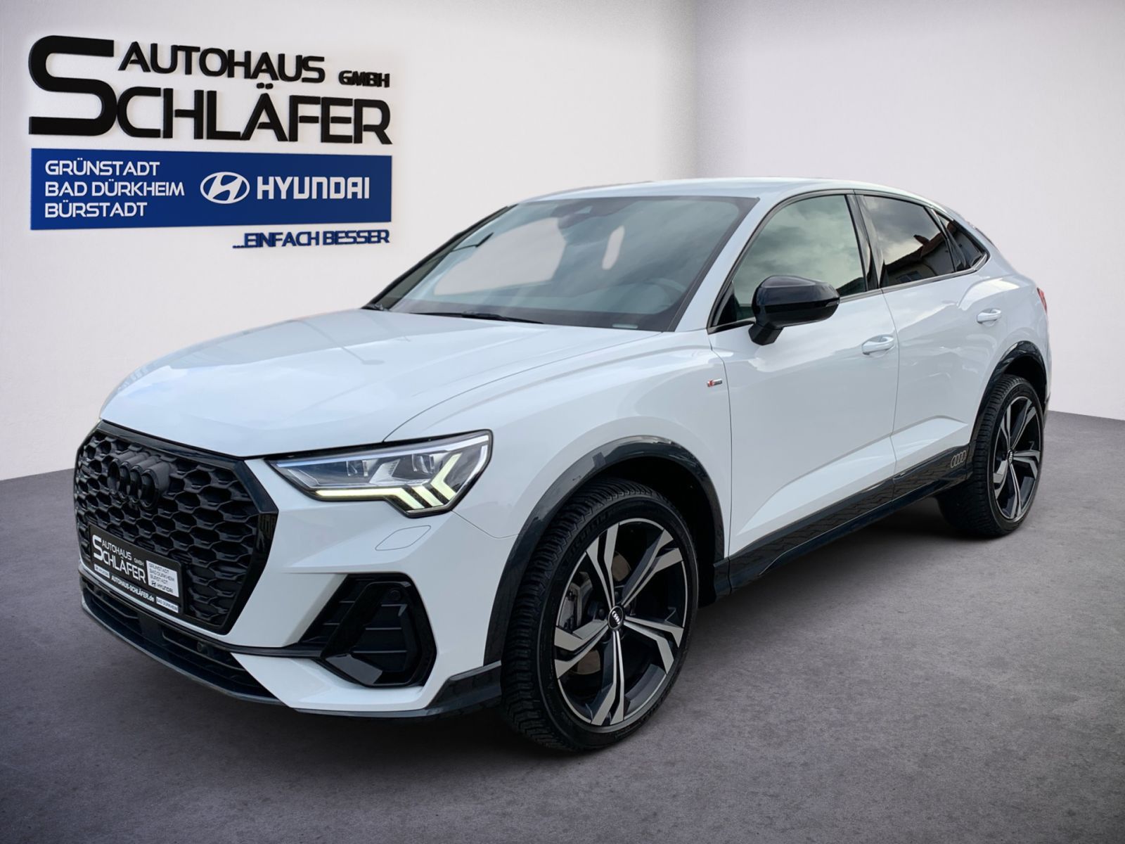 Fahrzeugabbildung Audi Q3 Sportback 45 2.0 TFSI quattro S line Aut.