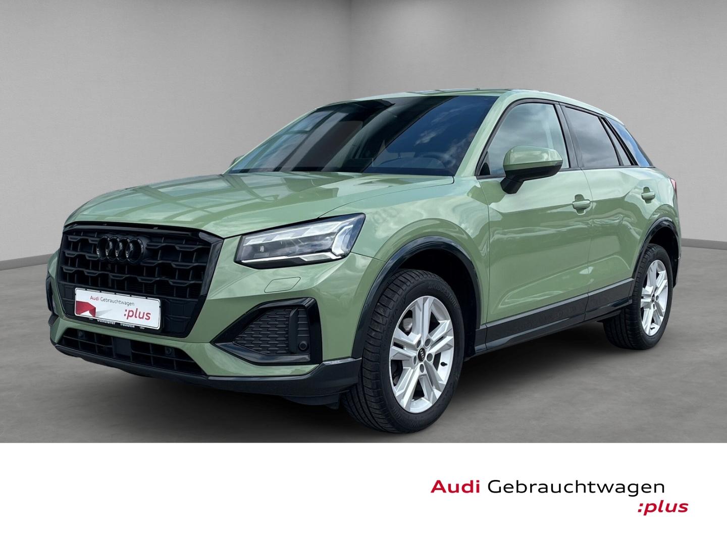 Audi Q2 35 TFSI advanced Matrix AHK Kamera Sitzhzg