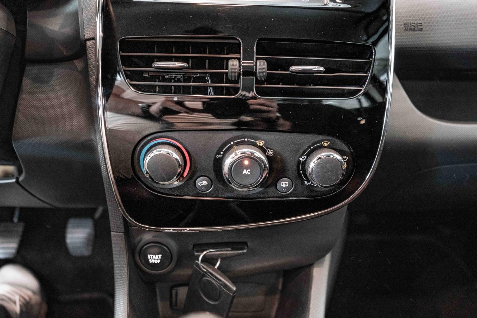 Renault Clio IV Expression Klimaanlage Tempomat