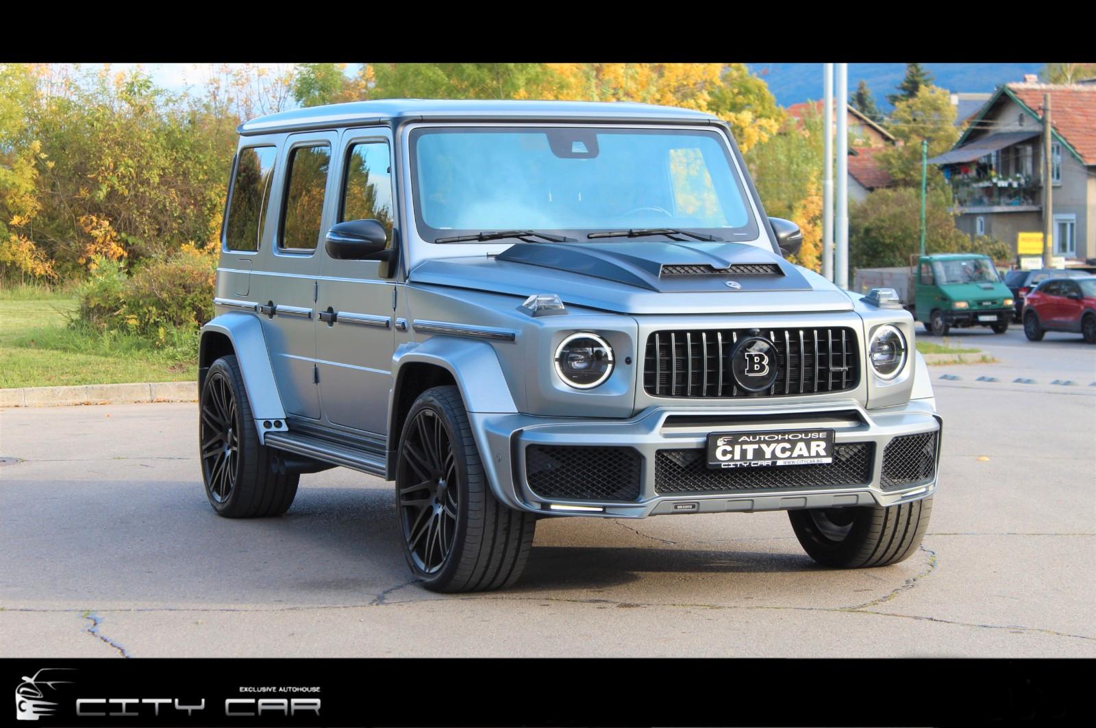Mercedes-Benz G 700 BRABUS / WIDESTAR / CARBON MAT / NIGHT