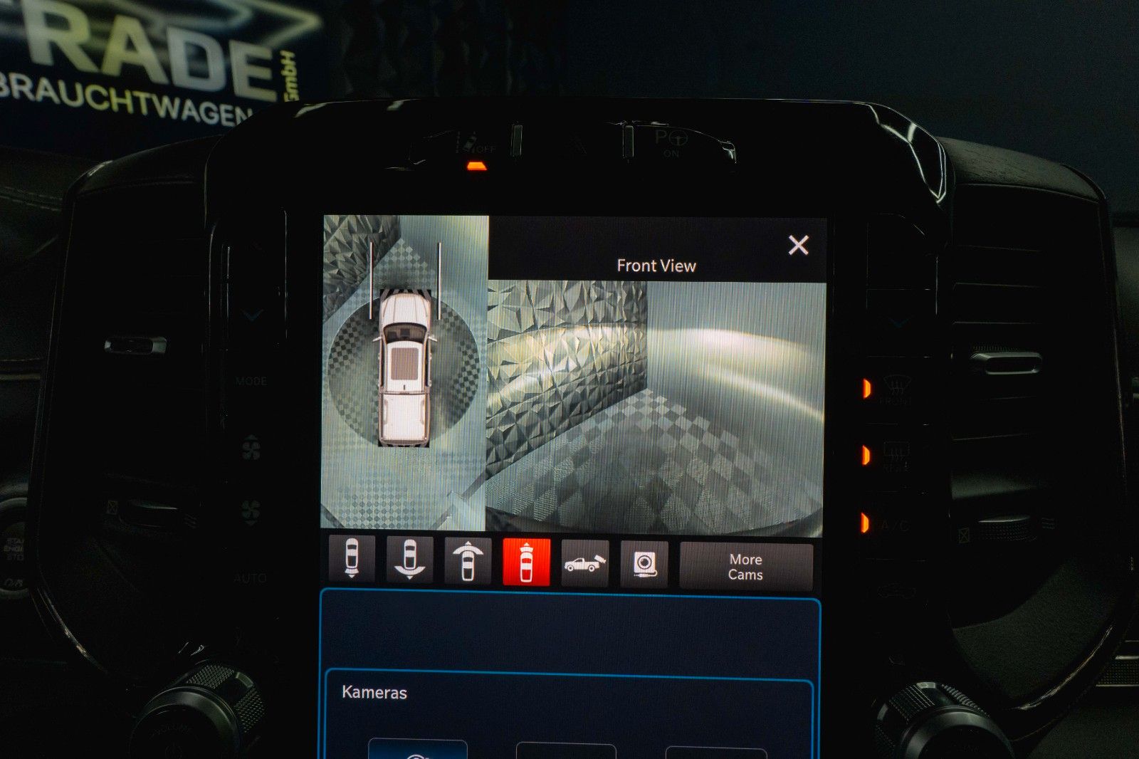 Fahrzeugabbildung Dodge RAM 5.7 V8 HEMI 4x4 LIMITED Offroad 100% Options