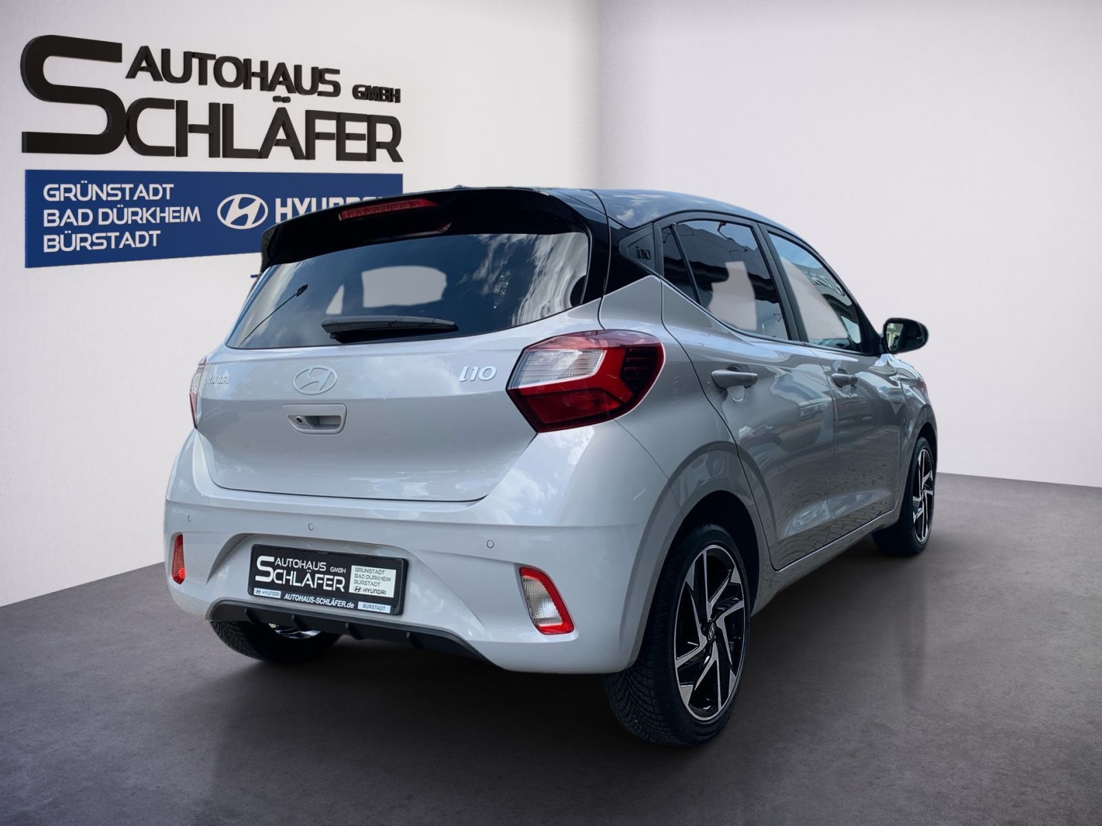 Fahrzeugabbildung Hyundai i10 1.2 Prime Navi Allwetter