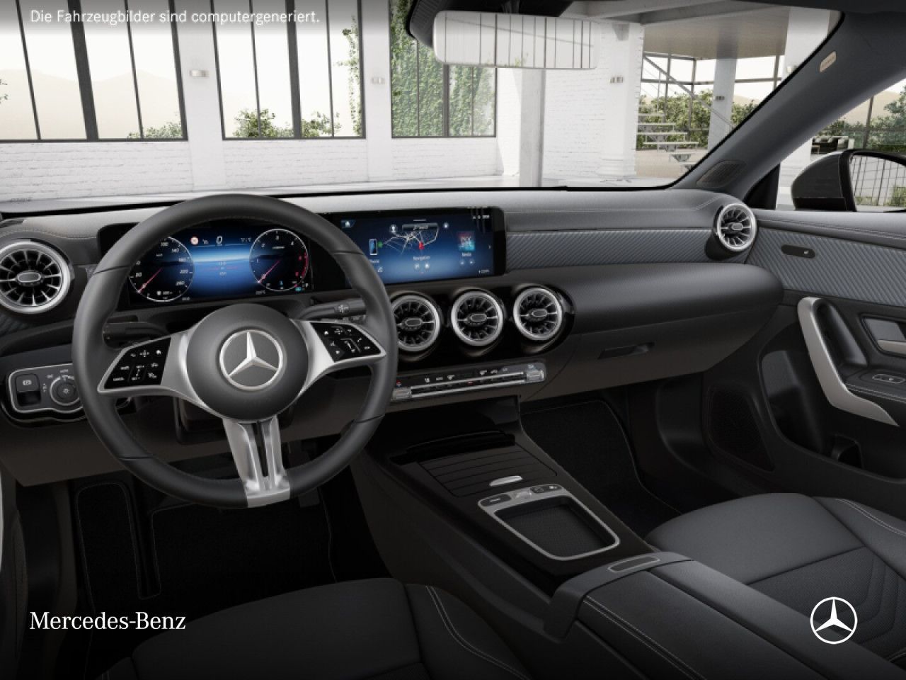Mercedes-Benz CLA 220 d PROGRESSIVE+NIGHT+PANO+360°+MULTIBEAM foto 9