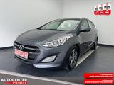 Hyundai i30 blue Style "NAVI-CAM-SITZH-MULTI- SITZH-ALU" - Hyundai i30: Kombi