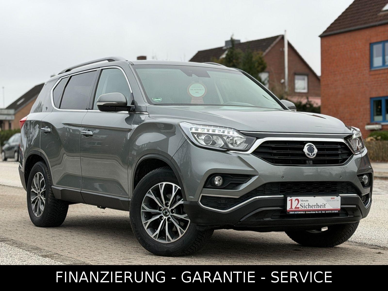Ssangyong REXTON AUTOMATIK/4WD/AHK/APPLE/KAM/SPURH/MEM