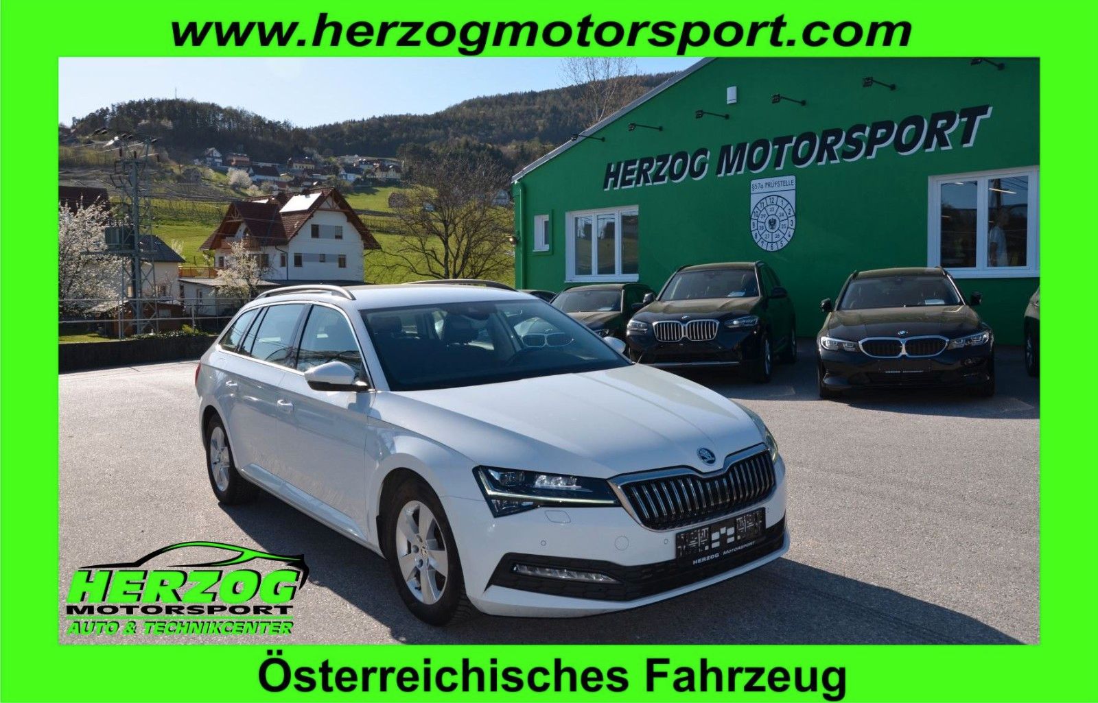 Skoda Superb Kombi 2,0TDI DSG MATRIX ST-HZ EXP:14.120