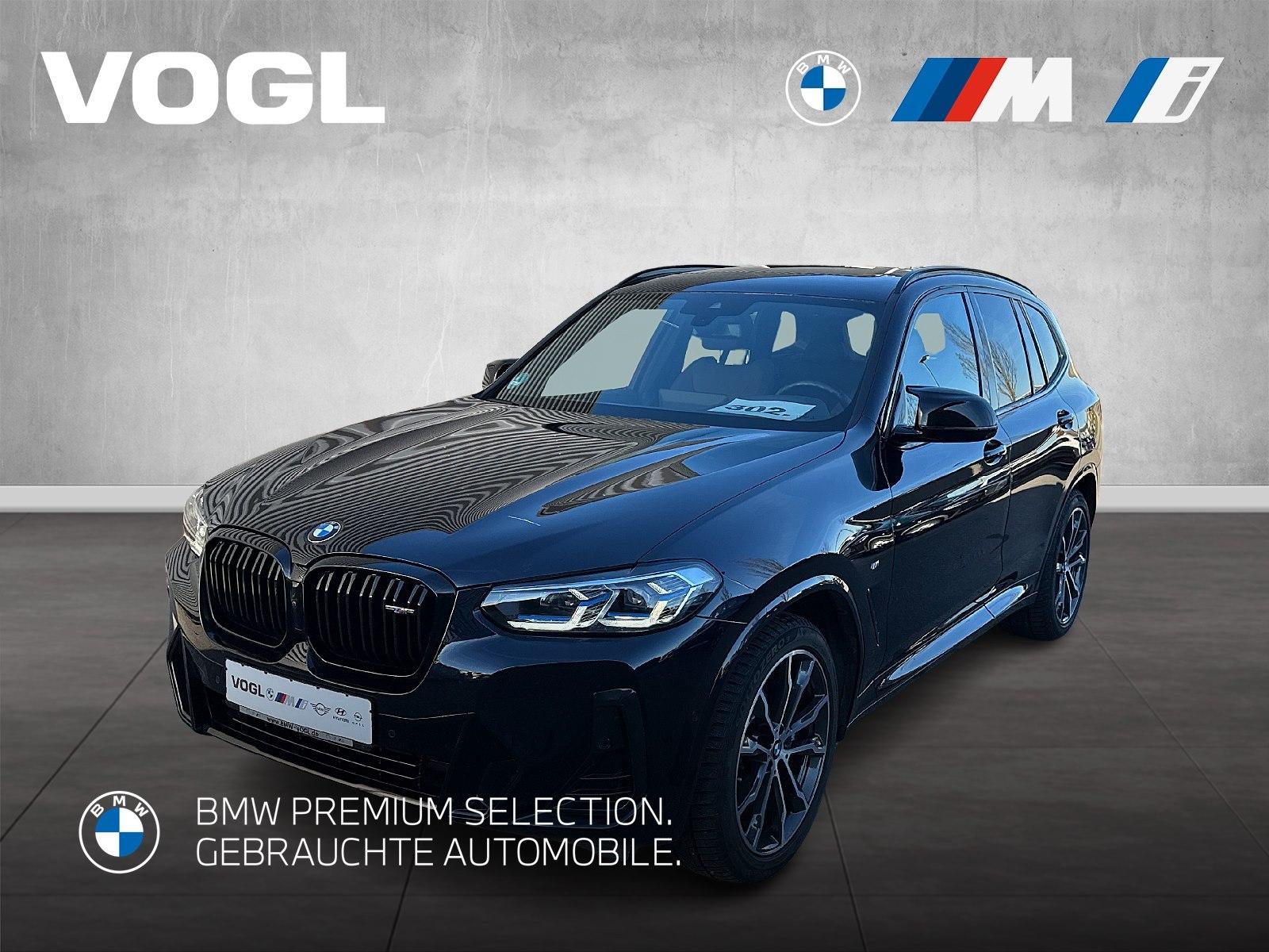 BMW X3 M40 d LHZ AHK Head-Up Pan.Dach Standhzg.