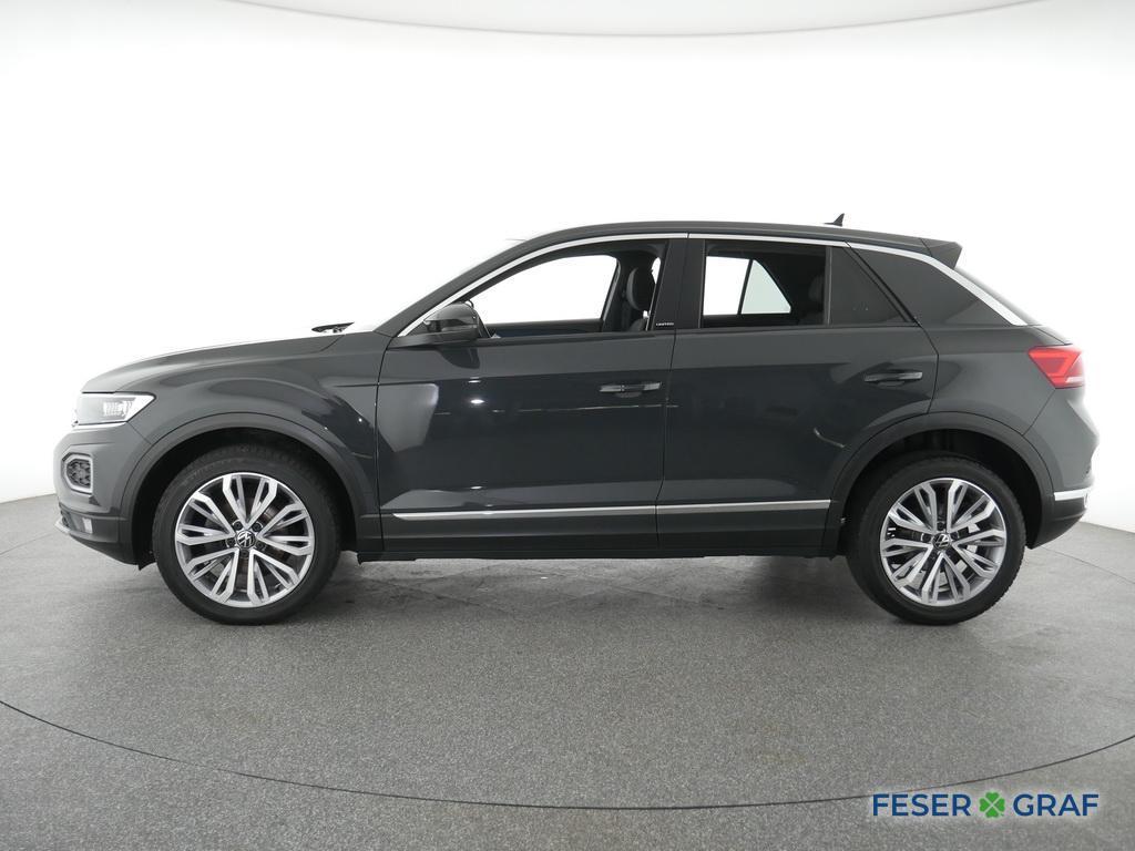 Volkswagen T-Roc United 2.0 TDI Navi AHK LED SiHz, миниатюра 12