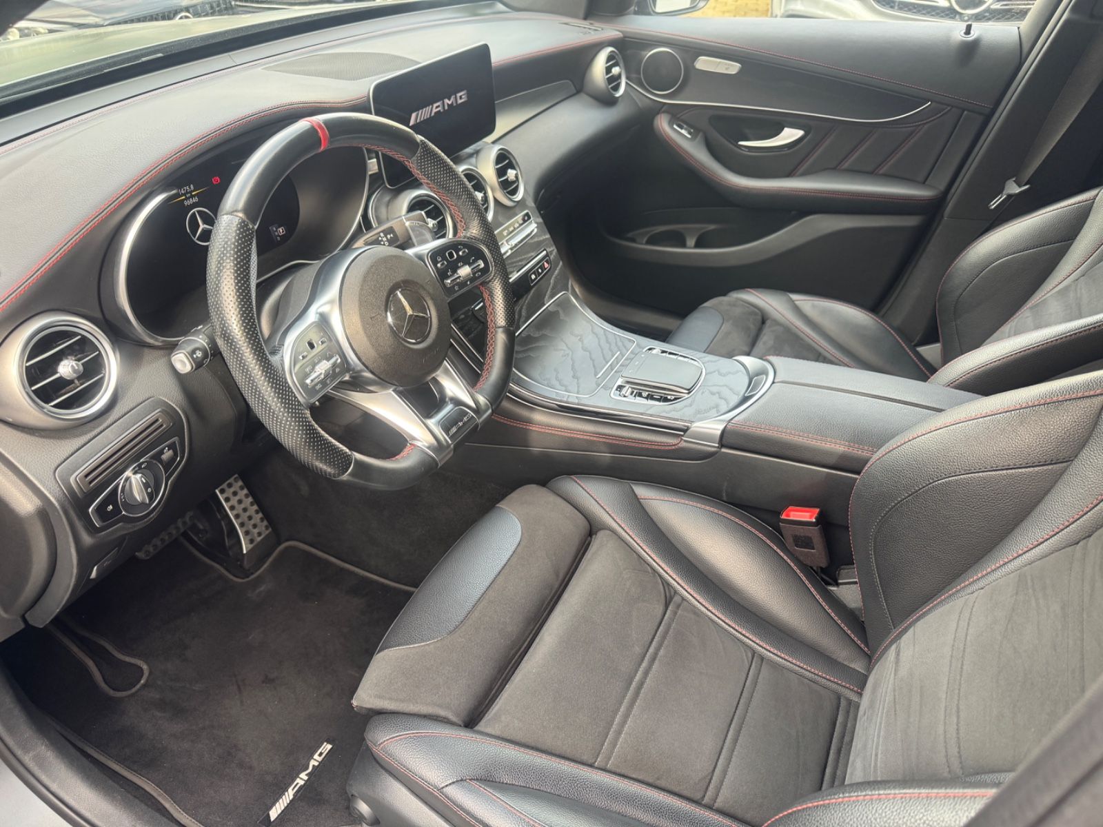 Mercedes-Benz GLC 43 4M Coupe AMG PERFORMANCE foto 14