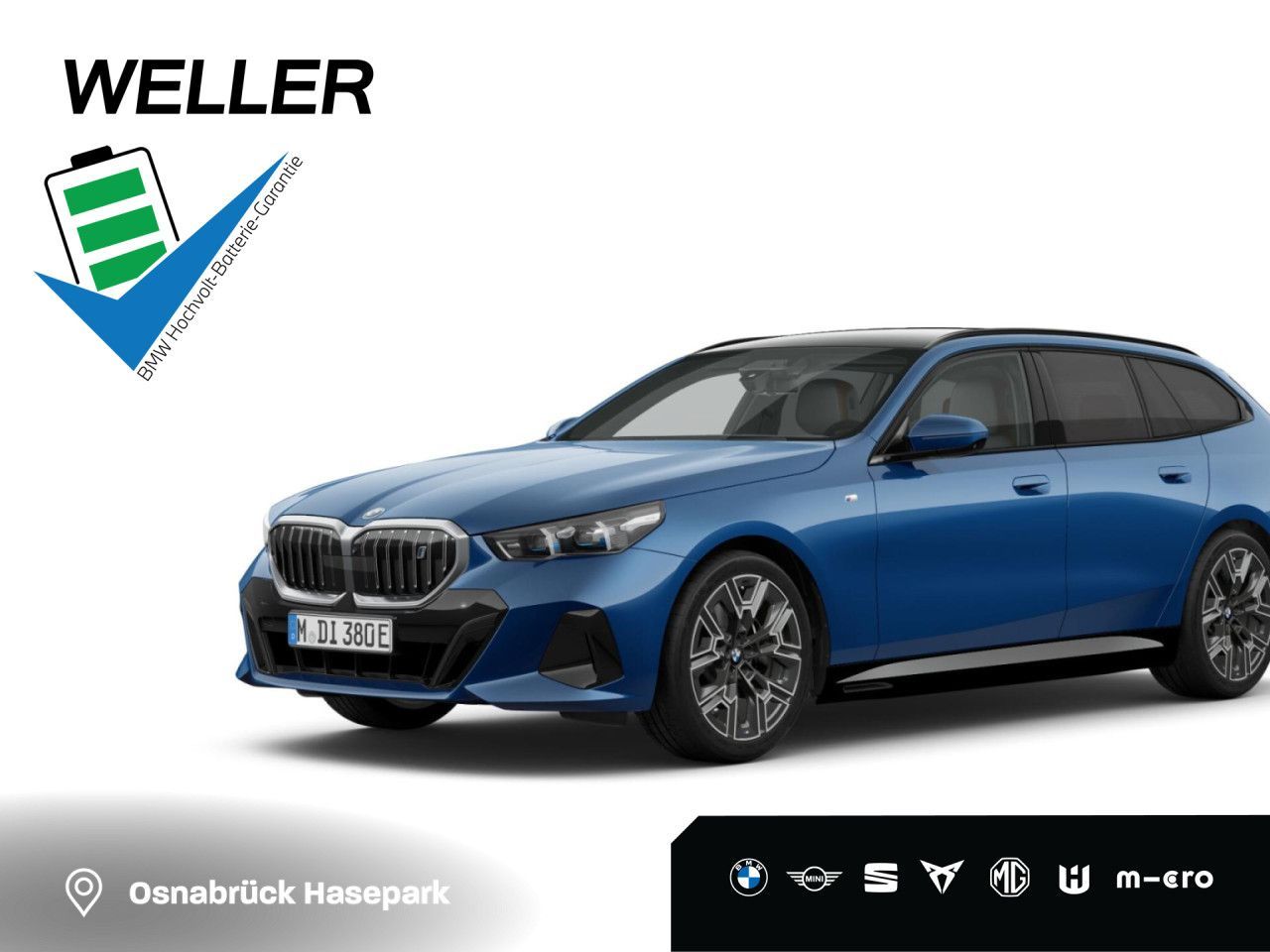BMW i5 40 To M SPORT DAProf 360° Pano Leas ab 569,-