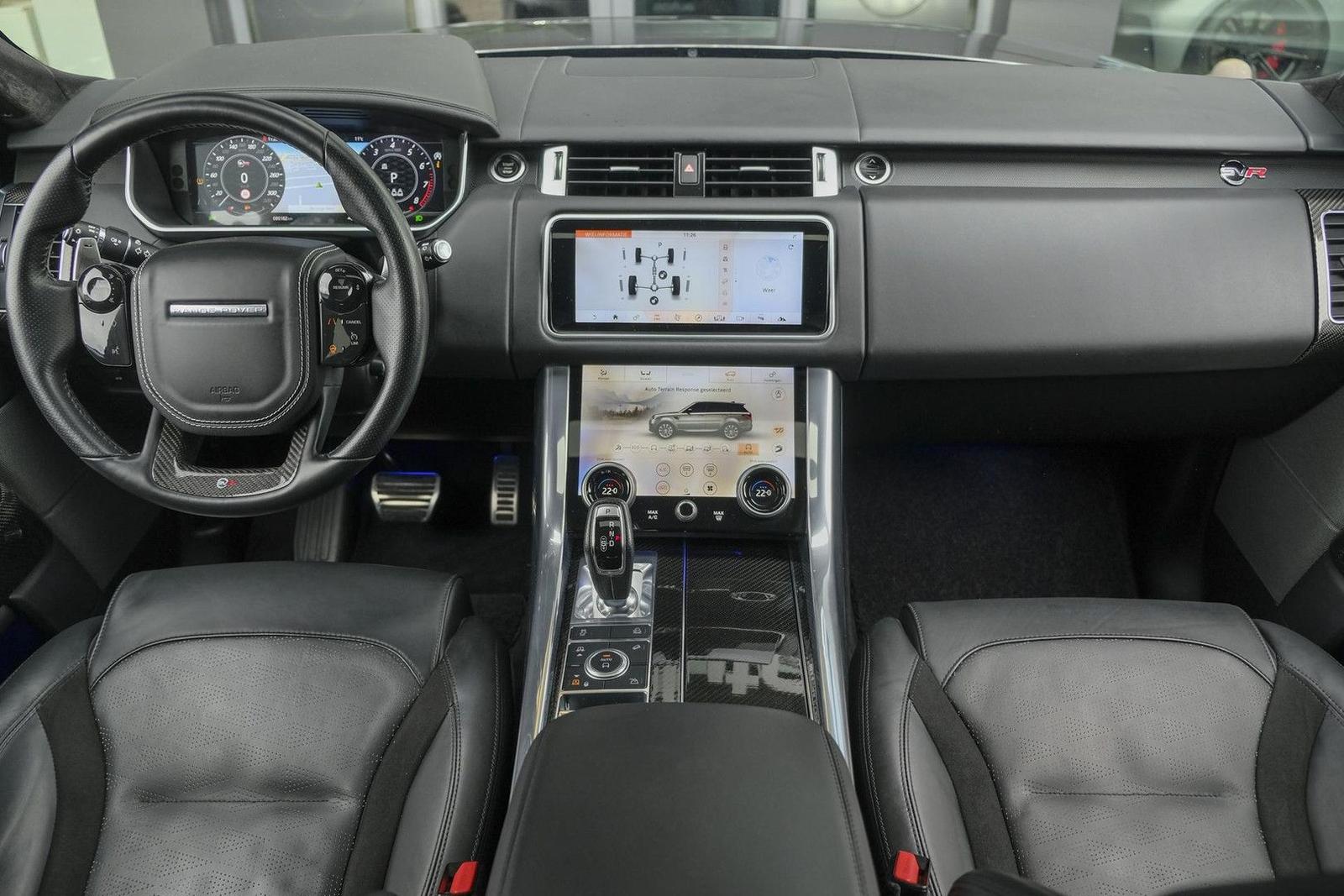 Land Rover Range Rover Sport P575 SVR 575pk panorama dach *