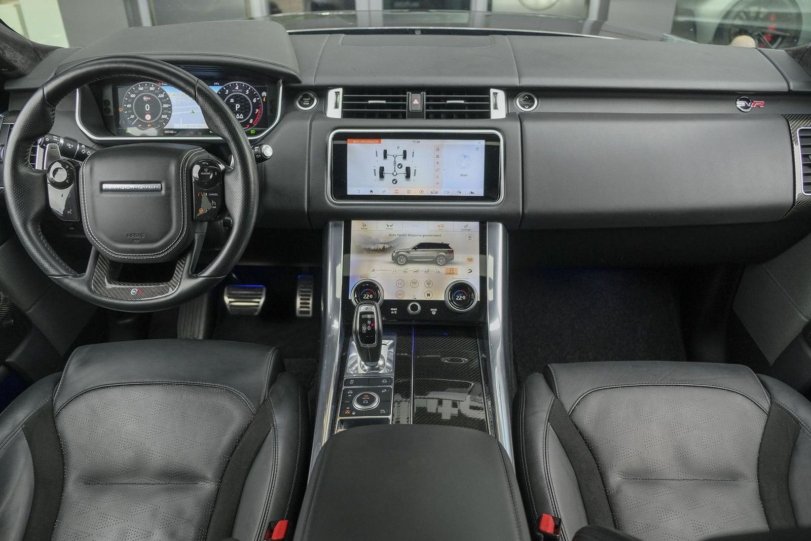 Land Rover Range Rover Sport P575 SVR 575pk panorama dach * imagem 3
