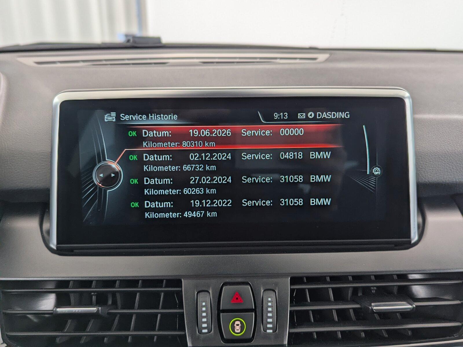 BMW 225xe AT Advantage LED+NAVI+SHZ+PDC+Autom./Klima