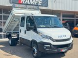 Iveco Daily 3.0 70C18 DoKa KLIMA/7S/3SEITEN-MEILLER-KI - Iveco Daily 3 0
