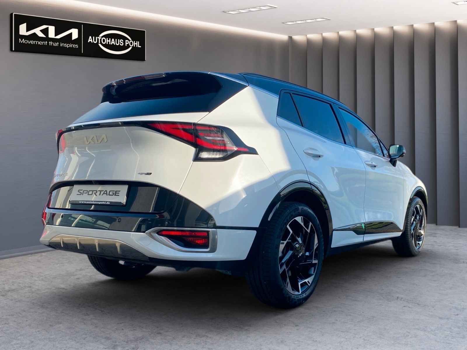 Fahrzeugabbildung Kia Sportage 1.6 T-GDI 48V DCT GT-line SND GD Drive